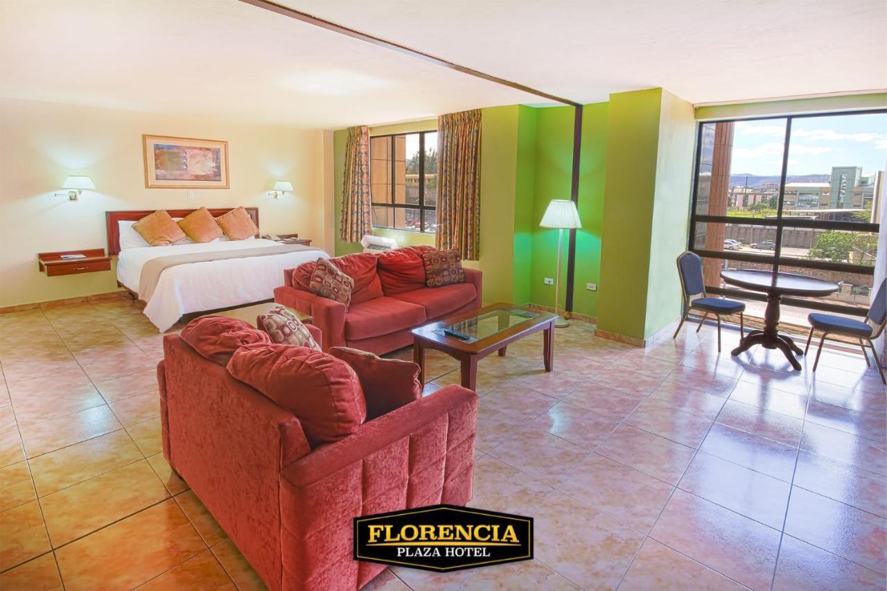 Florencia Plaza Hotel Tegucigalpa Exterior foto